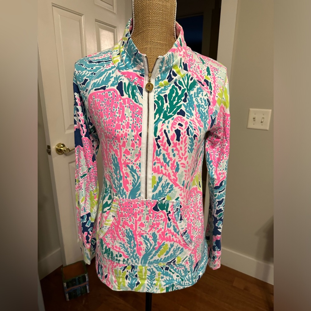Lilly Pulitzer Quarter-Zip